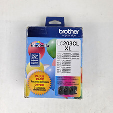 Brother LC203CL XL Ink Cartridge 3 Color Set 2016 picture