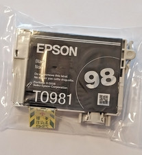 EPSON 98 HIGH CAPACITY BLACK INK T098120 NO BOX picture