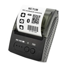 NETUM NT-1809 Bluetooth Receipt Printer 58mm Thermal Compatible Android/Windows picture