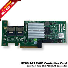 Dell PERC H200 6Gb/s HBA SAS PCIe Internal RAID Controller Adapter H215J 3J8FW picture
