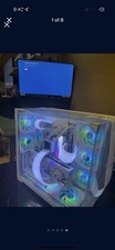 All White Custom Gaming PC Build(specs On Last Slide) picture