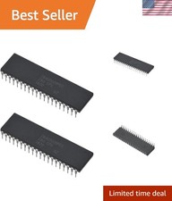 Z80 20MHz Microprocessor - 2pcs Z84C0020PEC DIP-40 for Electronic Projects picture