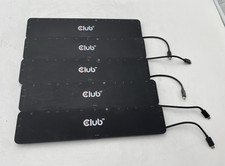 Club 3D USB Type-C Universal Triple 4K Charging Docking Station picture