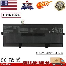 C31N1824 Battery For Asus Chromebook Flip C434TA C434TA C434TA-DSM4T C434 New picture