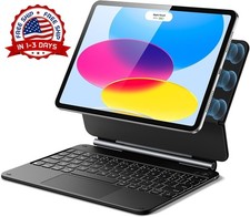 Funda con teclado para iPad de 11.ªgeneración (A16, 2025)/10.ªgeneración (10,9