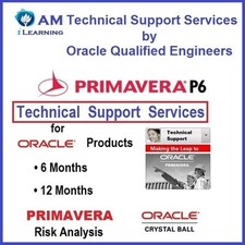 ☎ Oracle Primavera P6 version 16 + FREE Technical Support + Extra Resources picture