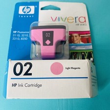 HP Invent Vivera 02 Light Magenta Ink Cartridge Expired picture
