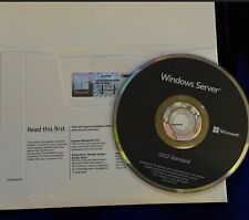 Microsoft Windows Server 2022 Standard 64-bit License & DVD picture