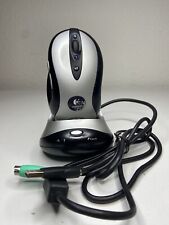 Vintage Logitech MX700 Cordless Optical Mouse with Docking Station   picture