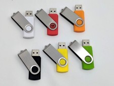 USB Flash Drive - Swivel 2.0 -FAT32 Formatted for Multimedia, TV, Xbox, PC, MAC picture
