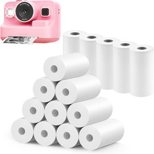 15 Rolls Instant Camera Refill Print Paper, HD Print Camera Paper | Suitable for picture