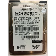 08K0854 - Hitachi 80GB 4200 RPM IDE 2.5