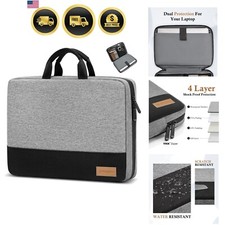Elegant 15.6-17.3 Inch Computer Carrying Case with Extra Storage Pockets picture