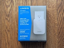 Linksys RE7350 Wifi 6 Range Extender AX1800 | White picture