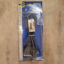 BELKIN F2L088-06 / F2L08806  Color Grey - DB9 Female/ DB25 Male picture