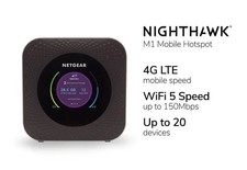 Netgear Nighthawk M1 -- 4-Year RV Internet Lifeline, Ready for Your Adventures picture