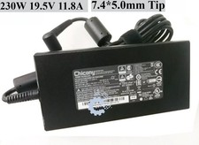 Genuine Chicony 19.5V 11.8A 230W Charger for MSI GE75 Raider 7.4mm AC Adapter picture