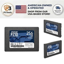 Patriot 256GB 2.5-Inch SSD - Advanced Data Protection & Thermal Throttling picture