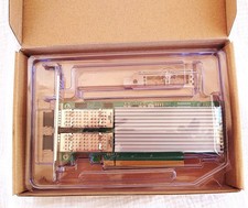 Intel E810-CQDA2 Adapter Card  100GbE Dual Port QSFP28 PCIe NIC (Vogzone) picture