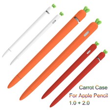 Cute Silicone Case For Apple Pencil 1st/ 2nd Gen Cover Pen Protector Grip Holder picture