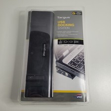 Targus ACP45US1 USB Standard Laptop Docking Station With Digital Audio ‎ picture
