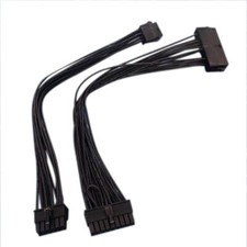 1pc For HP Z440 Server ATX 24Pin to 18P+8pin to 12pin Adapter Power Supply Cable picture