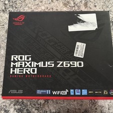 ASUS ROG Maximus Z690 Hero Gaming Motherboard Wi-Fi 6E LGA 1700  picture