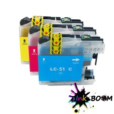 3 CMY Ink Cartridge fits Brother LC51 LC-51 FAX-1360 FAX-1460 FAX-1560 FAX-2480C picture