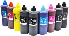 9X200 Pigment Bulk Ink,for Epson 2800 3800 4800 7800 9800,UltraChrome K3,Anti-UV picture
