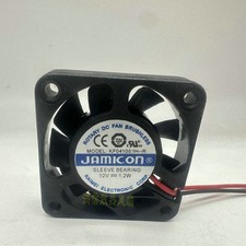 1PCS JAMICON KF0410S1H-R 4010 DC12V 1.2W 4cm Case Cooling Fan picture