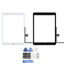 Touch Screen Glass Digitizer For iPad 7 10.2'' 2019 7th Gen Lens A2197 A2198 US picture