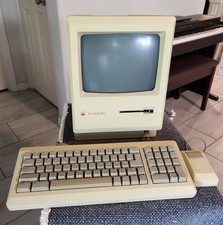 1987 Apple Macintosh Plus 1Mb Vintage Desktop Computer picture