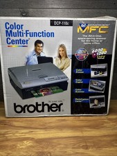 Brother DCP-110c Color Multi Function Printer~ New picture