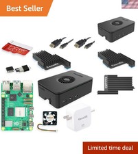 Advanced Raspberry Pi 5 Starter Kit - 8GB RAM, 128GB Micro SD, Turbo Performance picture