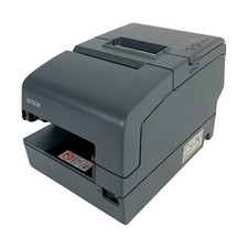 Epson TM-H6000IV Multi-function POS Check Receipt Printer USB No AC Adapter picture