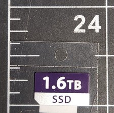 Lot / Pack of 24 Dell 1.6TB SSD Labels for PowerEdge PowerVault Compellent GKR6H picture