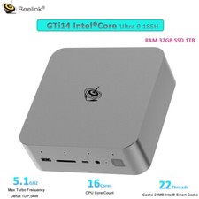 Gaming PC Beelink GTi14 Intel Ultra9 185H Mini Computer RAM32GBDDR5 SSD1TB WIFI7 picture