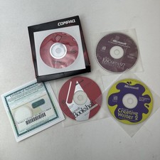 1997 QUICKRESTORE Compaq Presario 4500 Series PC Microsoft Software CD-ROMs picture