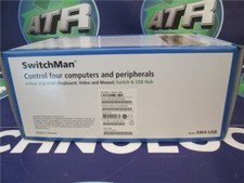Raritan SwitchMan SW4 USB KVM Switch 4 Port VGA Audio Hub New in Box picture