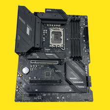 AS/IS MSI MAG B760 TOMAHAWK WiFi LGA 1700 ATX Intel Motherboard #5924 z48/10 picture
