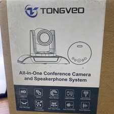 New - Tongveo TV-C3+M38 All-in-One Conference Room Video Camera System picture