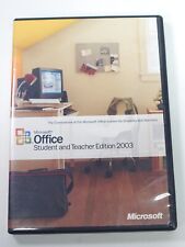 Microsoft Office Student and Teacher Edition 2003 Windows Complete w/Product Key picture