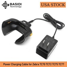 🔥 Power Charger Cable for Zebra TC70 TC72 TC75 TC77 CHG-TC7X-CBL1-01 US STOCK🔥 picture
