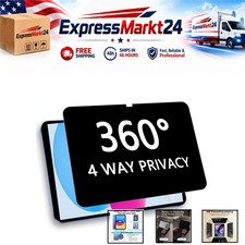 360° Privacy Screen Protector for iPad A16 11th/10th Gen 11 inch Anti-Spy picture
