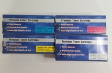 4X Compatible Fuji Xerox CT201591 CT201594 Toner Set CP105b CP205 CM215 picture