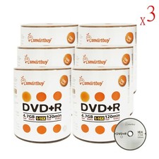 1800 Smartbuy 16X DVD+R 4.7GB Logo Top Data Video Blank Media Recordable Disc picture