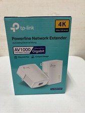 TP-Link AV 1000 Gigabit Power Line Extender - New - Open Box (fc210-1/b1257) picture