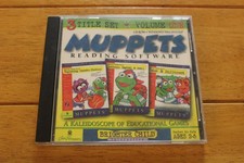 Muppets Reading Software PC Mac CD-ROM Brighter Child Interactive 3 Title Set picture