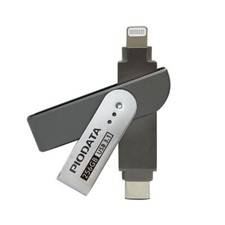 iXflash MFi 256GB iPhone iPad Flash Drive Memory Stick Storage Lightning USB-C picture
