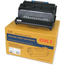 OKI Data 45488801 Laser Toner Cartridge for B721dn, B731dn Printers, Black picture
